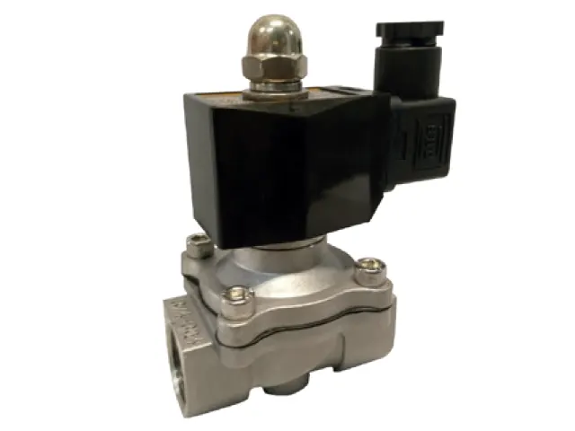 Válvula Solenoide de Processo UWS BAS 41.5 m³/h