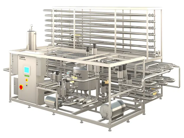 Pasteurizador Tubular de Sucos APV 3.000 a 35.000 L/h