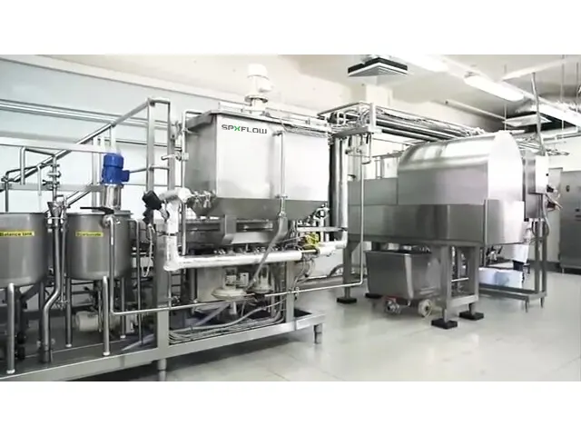 Sistema para Processamento de Leite de Soja
