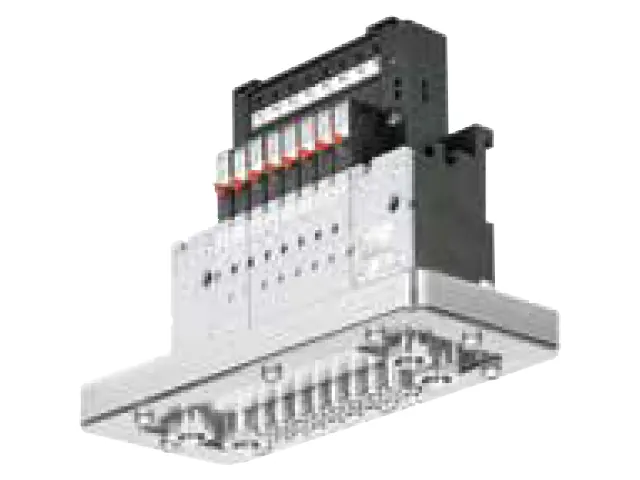 Bloco de Válvula Solenóide com Comunicação Profibus Série 8640