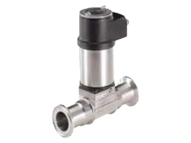 Medidor de Vazão Turbina Element IP67 com Fitting Inox Sanitário Série 8036