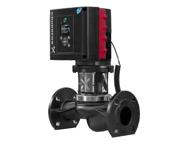 Bomba Centrífuga Monoestágio Vertical In-Line TPE3 Grundfos