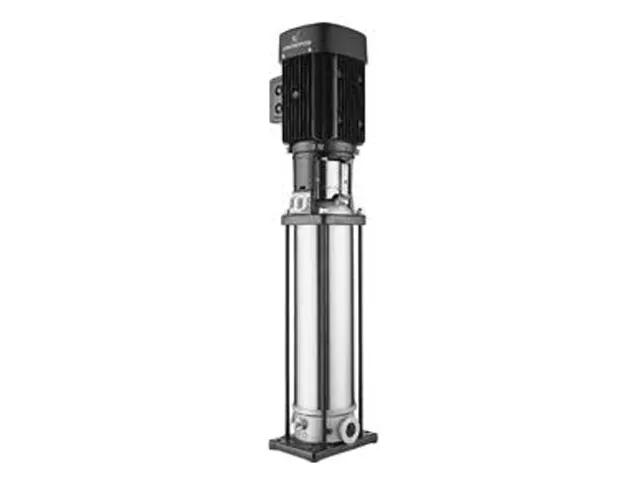 Bomba Centrífuga Multiestágio Vertical In-line CRI Total Inox Grundfos