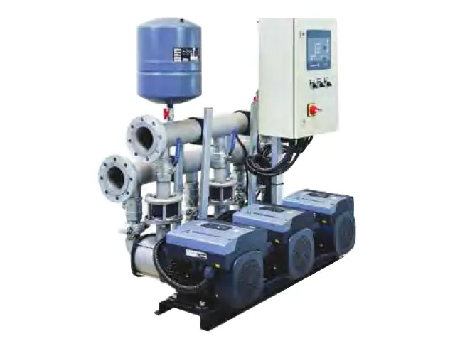 Sistema de pressurização Hydro Multi B Grundfos