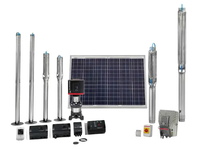 Sistema Alternativo de Fornecimento de Água SQ FLEX Grundfos