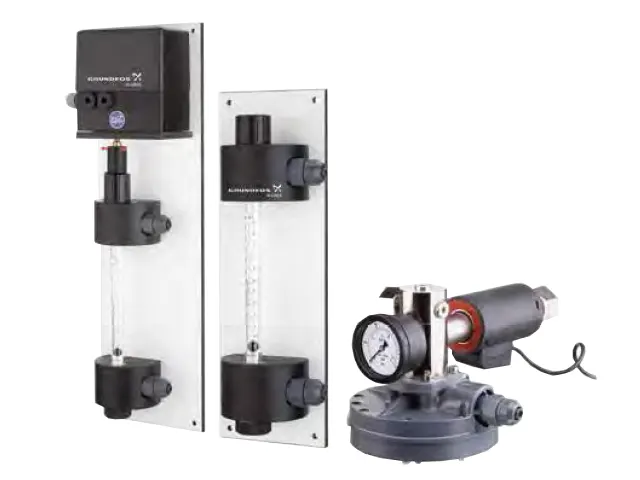 Sistema Dosador de Cloro Gás em Vácuo Total para Desinfecção Vaccuperm VGB 10 Kg/h Grundfos