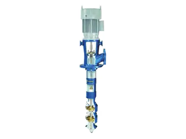 Bomba Vertical Tipo Turbina Tee-Head Grundfos