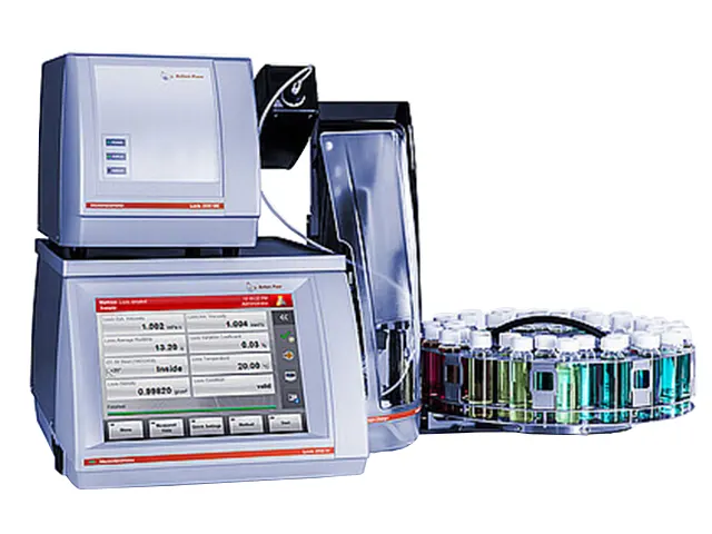 Viscosímetro de Esfera Rolante Lovis 2000 M/ME