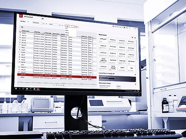 Software V-Comply para ViscoQC