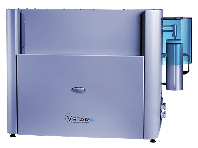 Analisador Volumétrico de Sorção de Gás e Sorção de Vapor VSTAR 2 Estações Turbo