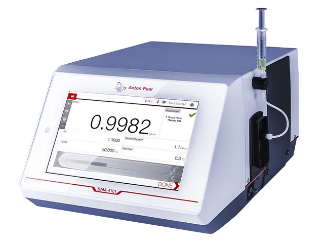 Densímetro de Bancada DMA 4101