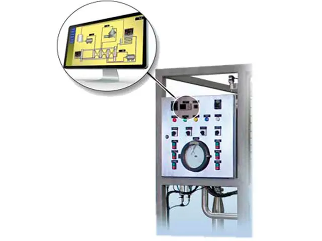 Sistema Supervisório Monitorar e Registrar as Temperatura para Conjunto de Pasteurização