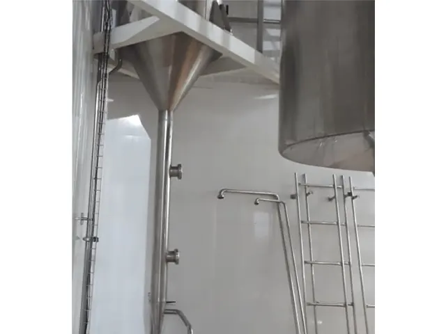 Flash Cooler para Produção de Leite Condensado