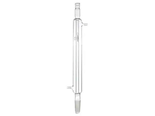 Condensador Liebig com 1 Junta Inferior e Oliva de Vidro 600 mm Laborglas