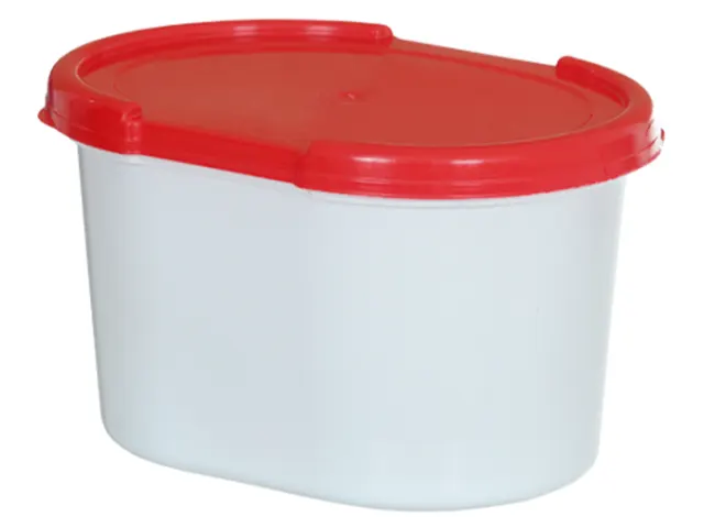 Pote Oval sem Lacre para Soverte 1.5 L