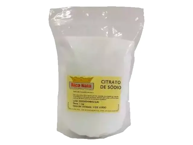 Citrato de Sódio 1 Kg