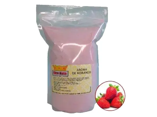 Aroma de Morango 500g