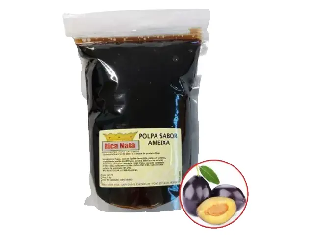 Polpa de Ameixa 1 Kg