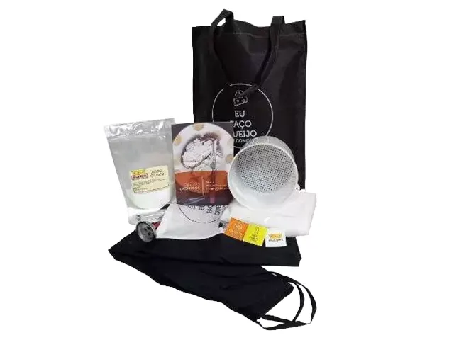 Kit para Fabricação de Requeijão Cremoso