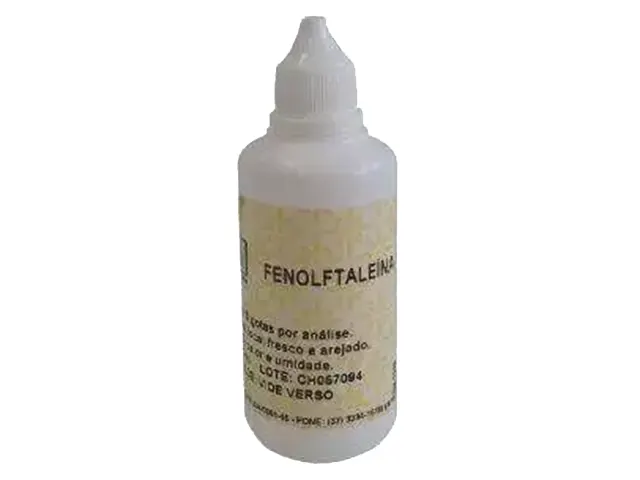 Fenolftaleína 100 ml