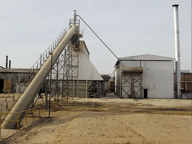 Silo Horizontal para Biomassa