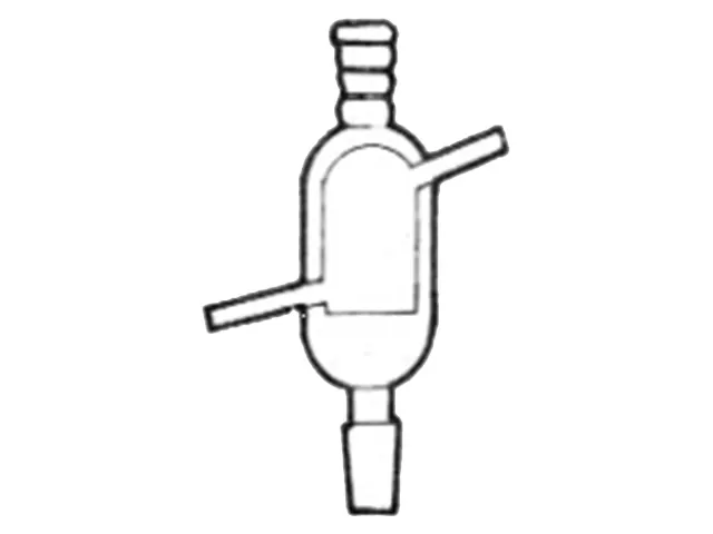 Condensador de Refluxo com Juntas Esmerilhadas