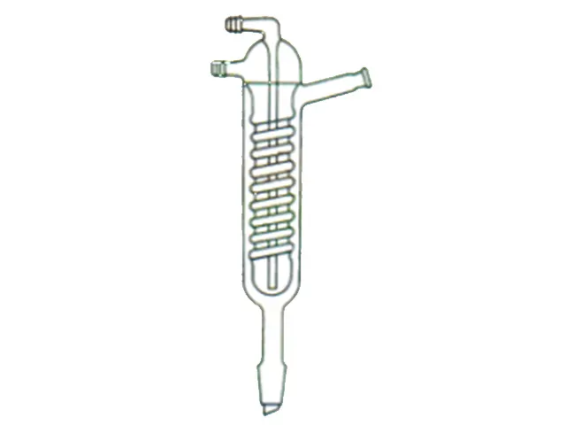 Condensador tipo Friedrichs com 1 Junta 50mm