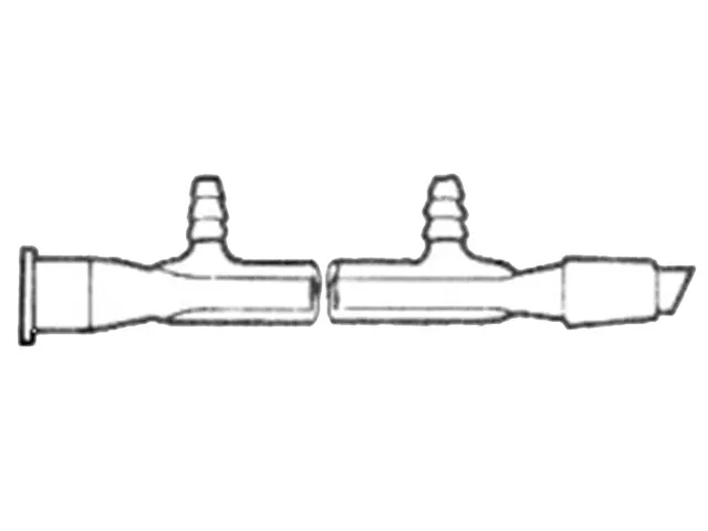 Condensador Tipo West com Juntas Esmerilhadas 190mm