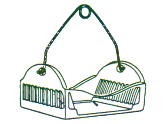 Berço com Ranhuras e Alça de Aço Inox