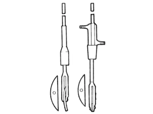 Junta Haste para Agitação com Hélice de PTFE 45/50