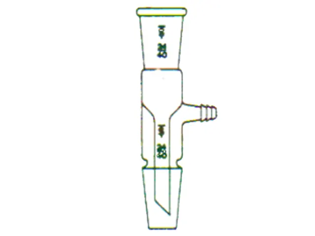 Tubo Adaptador Reto para Destilação 19/38