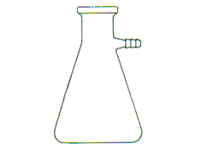 Frasco Kitazato Parede Reforçada com Saída Superior 4.000ml