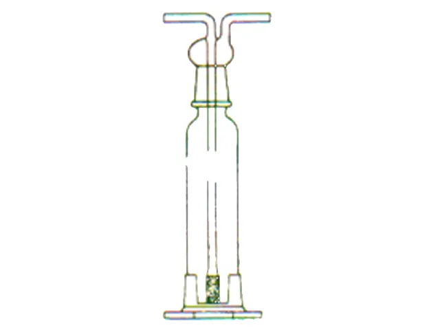 Frasco Lavador de Gás com Cilindro Poroso Filtrante 1.000ml
