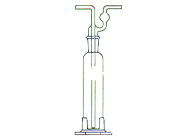 Frasco Lavador de Gás Tipo Dreschel 500ml