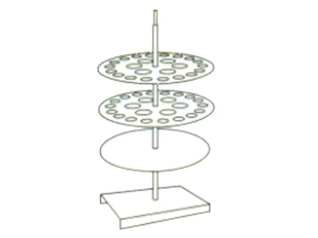 Suporte Giratório para 72 Pipetas