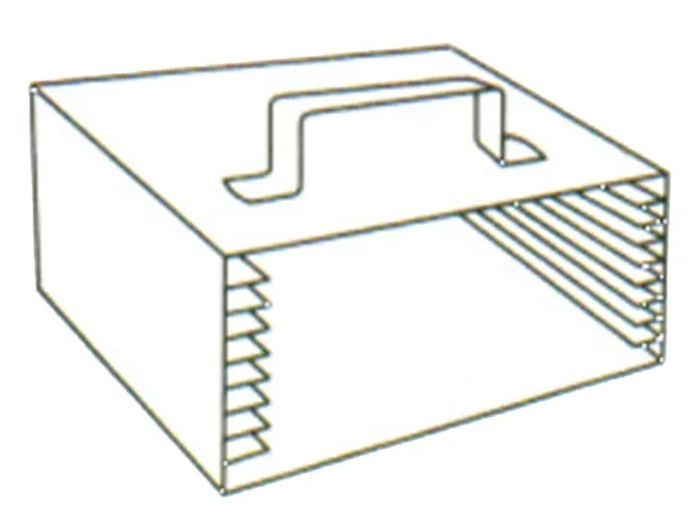 Suporte para Placa de Cromatografia