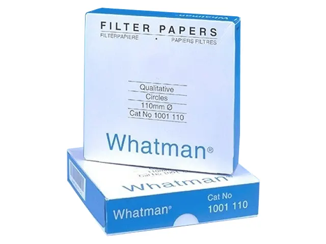 Papel Filtro Quantitativo Nº41 Faixa Preta – 20 a 25 μm 150mm