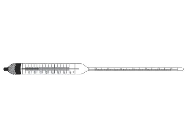 Densímetro a.p.i. Termômetro +30+180:2 °F