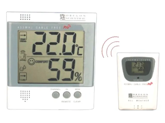 Termohigrômetro sem Fio EMR 899HG