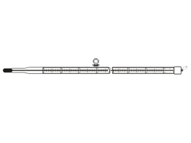 Termômetro de Máxima Diâmetro 9-10 mm