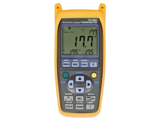 Termômetro Digital Alta Temperatura -100 a +1.300 C TD 880