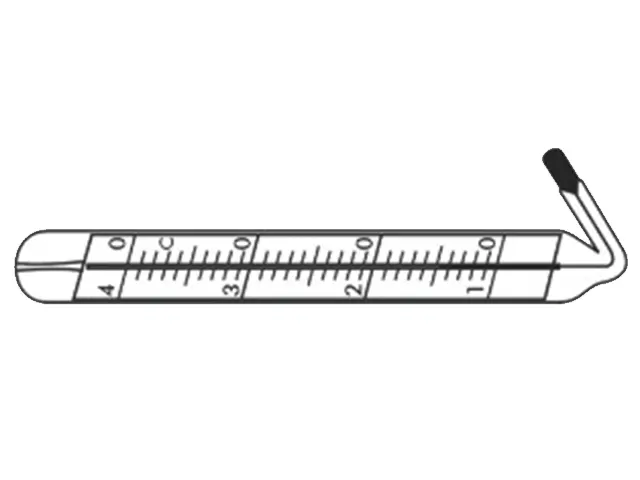 Termômetro Incubadora de Recém Nascidos Escala Interna