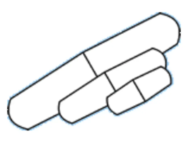 Barra Magnética Angular 14x61 mm