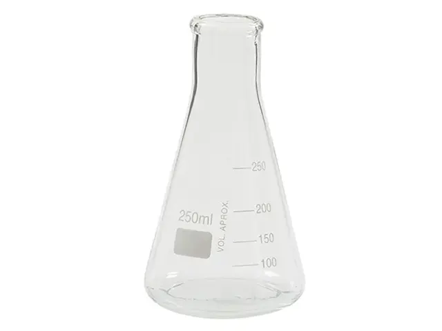 Frasco Erlenmeyer de Vidro 100ml