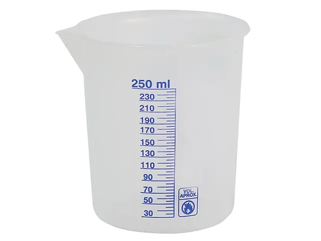 Copo Becker Plástico 250ml