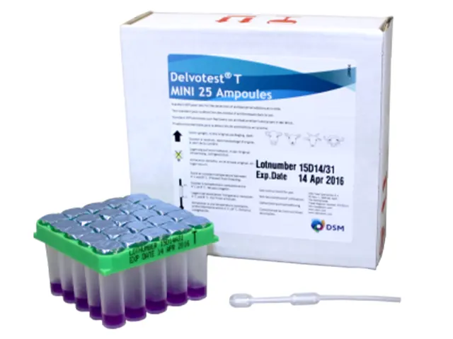 Teste Resíduo de Antibiótico Beta-lactâmicos e Tetraciclinas no Leite DELVOTEST