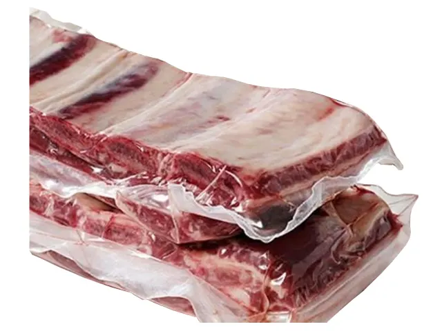 Saco a Vácuo Flexível para Carne Fresca com Osso