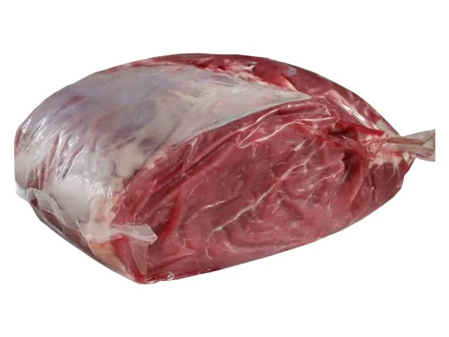 Saco a Vácuo Flexível para Carne Fresca sem Osso