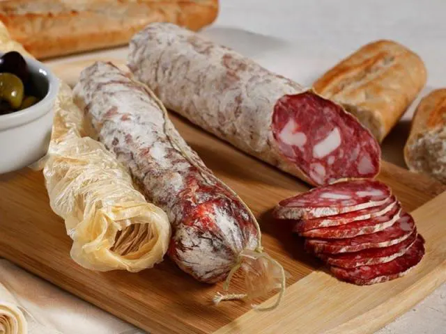 Saco a Vácuo Flexível para Salame