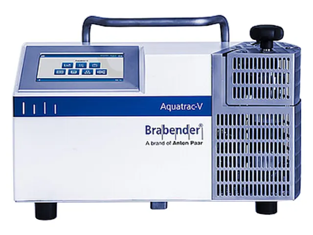 Analisador de Umidade Brabender Aquatrac-V